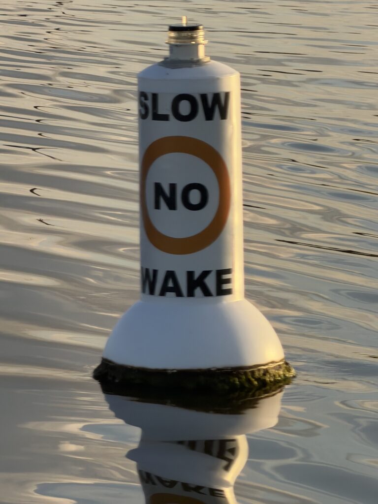 no wake